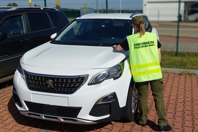 Poszukiwany Peugeot zabezpieczony w Zosinie 