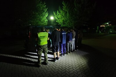 Zatrzymany kurier na granicy polsko-litewskiej 