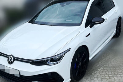 Mercedes i volkswagen odzyskane dzięki działaniom funkcjonariuszy SG 