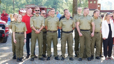 Funkcjonariusze z Nadodrzańskiego Oddziału SG oddawali krew 
