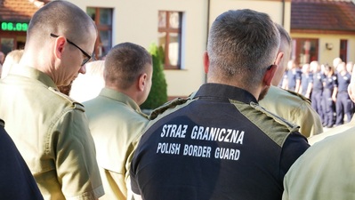 Funkcjonariusze z Nadodrzańskiego Oddziału SG oddawali krew 