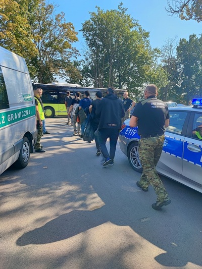 zatrzymani cudzoziemcy 