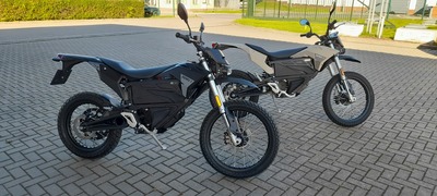 Motocykle elektryczne ZERO MOTORCYCLES model FZ ZF7.2