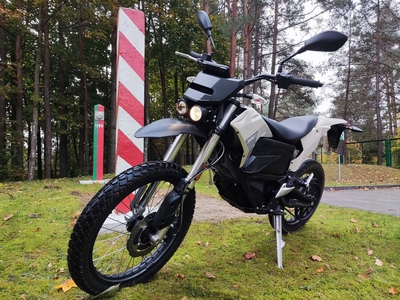 Motocykle elektryczne ZERO MOTORCYCLES model FZ ZF7.2