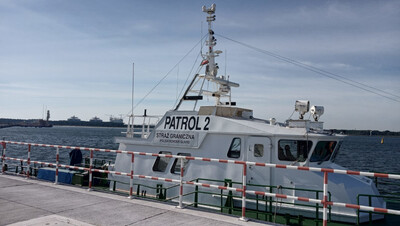 Jednostka pływająca SG Morskiego Oddziału SG - Patrol 2 