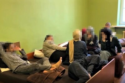 Zatrzymani cudzoziemcy 