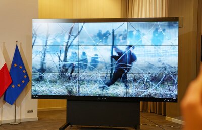 Briefing prasowy wiceministra Błażeja Pobożego dotyczący filmu „Zielona Granica” 