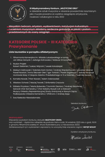 Wyróżnienie w KAT.-III-polska-PRAWYKONANIE 