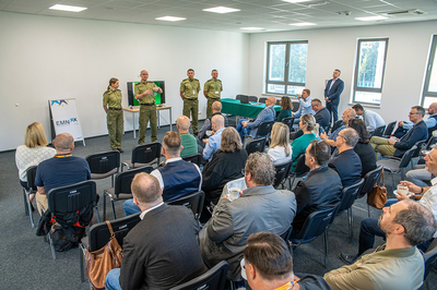 Warsztaty dla przedstawicieli Strzeżonych ośrodków dla cudzoziemców 