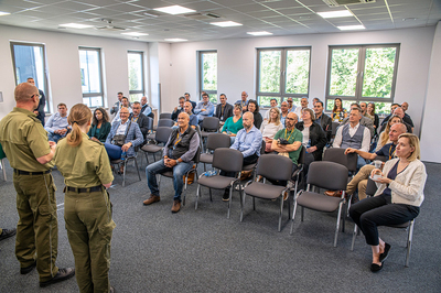 Warsztaty dla przedstawicieli Strzeżonych ośrodków dla cudzoziemców 