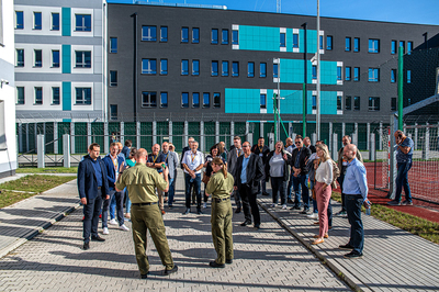 Warsztaty dla przedstawicieli Strzeżonych ośrodków dla cudzoziemców 