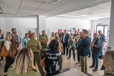 Warsztaty dla przedstawicieli Strzeżonych ośrodków dla cudzoziemców 