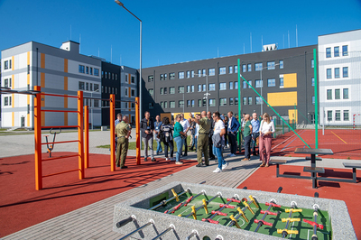 Warsztaty dla przedstawicieli Strzeżonych ośrodków dla cudzoziemców 