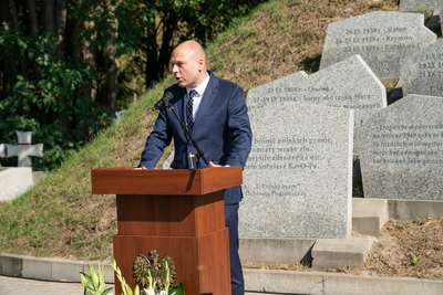 Uroczyste obchody 84. rocznicy bitwy pod Wytycznem 