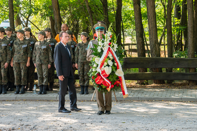 Uroczyste obchody 84. rocznicy bitwy pod Wytycznem 