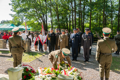 Uroczyste obchody 84. rocznicy bitwy pod Wytycznem 