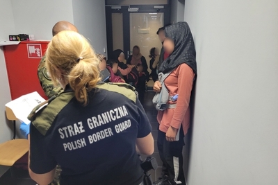 Zatrzymani cudzoziemcy 