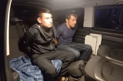 Zatrzymani cudzoziemcy 