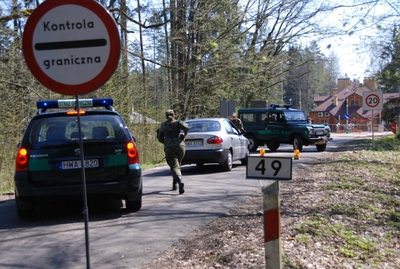 wiczenia funkcjonariuszy SG 