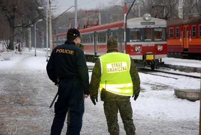 Współpraca służb na polsko-czeskiej granicy 