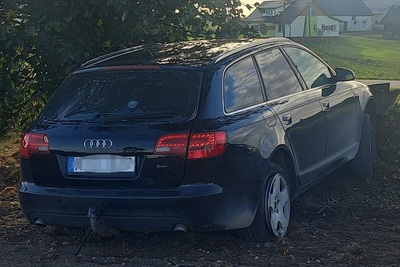 Zabezpieczone auto 