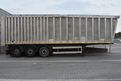 Zabezpieczona naczepa 