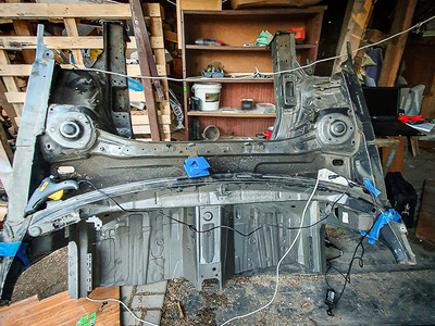 Zabezpieczone części passata 