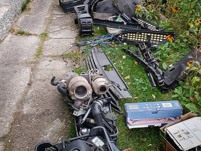 Zabezpieczone części passata 