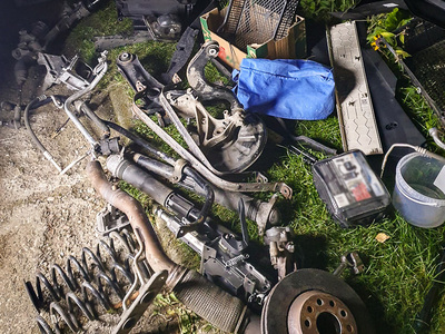 Zabezpieczone części passata 