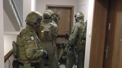 Międzynarodowe działania służb 