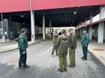 Spotkanie Szefów Służb Granicznych Polski, Łotwy i Litwy 