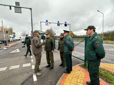 Spotkanie Szefów Służb Granicznych Polski, Łotwy i Litwy 