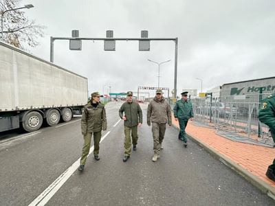 Spotkanie Szefów Służb Granicznych Polski, Łotwy i Litwy 