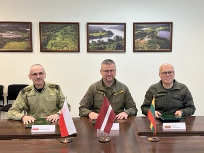 Spotkanie Szefów Służb Granicznych Polski, Łotwy i Litwy 