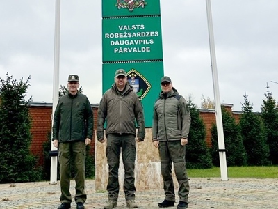 Spotkanie Szefów Służb Granicznych Polski, Łotwy i Litwy 