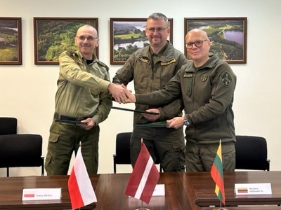 Spotkanie Szefów Służb Granicznych Polski, Łotwy i Litwy 