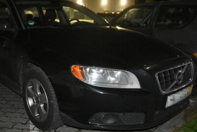 Zabezpieczone volvo 