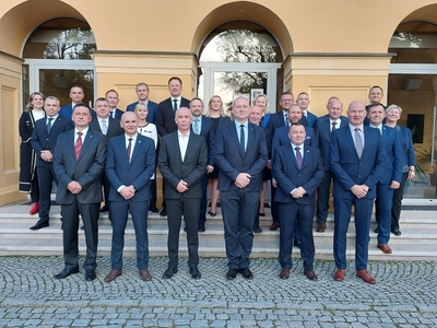 Spotkanie Pełnomocników Granicznych, poświęcone sytuacji migracyjnej na pograniczu polsko-słowackim