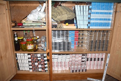 Ujawnione wyroby akcyzowe 