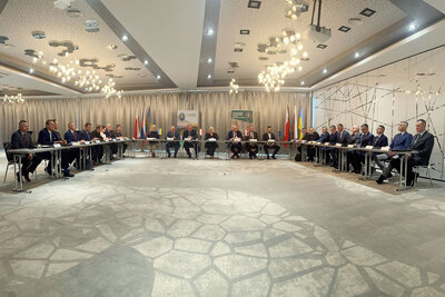 Trójstronne spotkanie przedstawicieli służb granicznych Polski, Słowacji i Ukrainy 