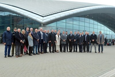 Trójstronne spotkanie przedstawicieli służb granicznych Polski, Słowacji i Ukrainy 