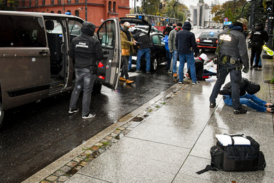 Zatrzymanie członków zorganizowanej grupy przestępczej 
