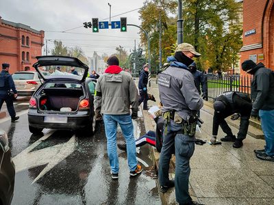Zatrzymanie członków zorganizowanej grupy przestępczej 