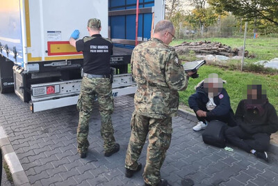 Zatrzymani cudzoziemcy