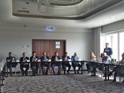 Spotkanie w ZOŚ KGSG 