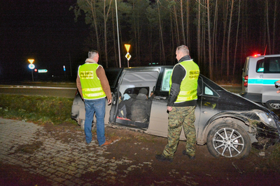 Zatrzymanie nielegalnych migrantów 
