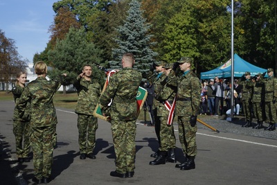 Służba w Straży Granicznej 