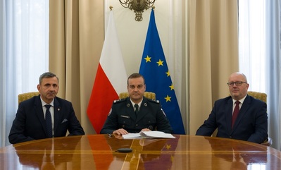 Podpisanie trójstronnego porozumienia - Krajowa Administracja Skarbowa 