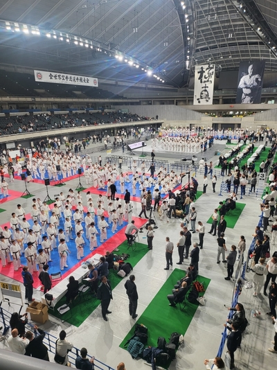 sierż. szt. SG Beatę Szulak podczas International Friendship Elite Karate Championships 2023 