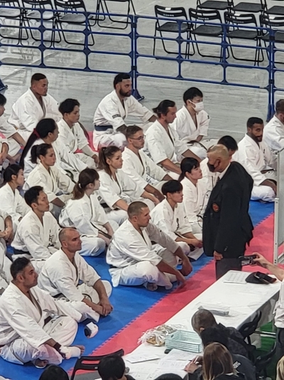 sierż. szt. SG Beatę Szulak podczas International Friendship Elite Karate Championships 2023 